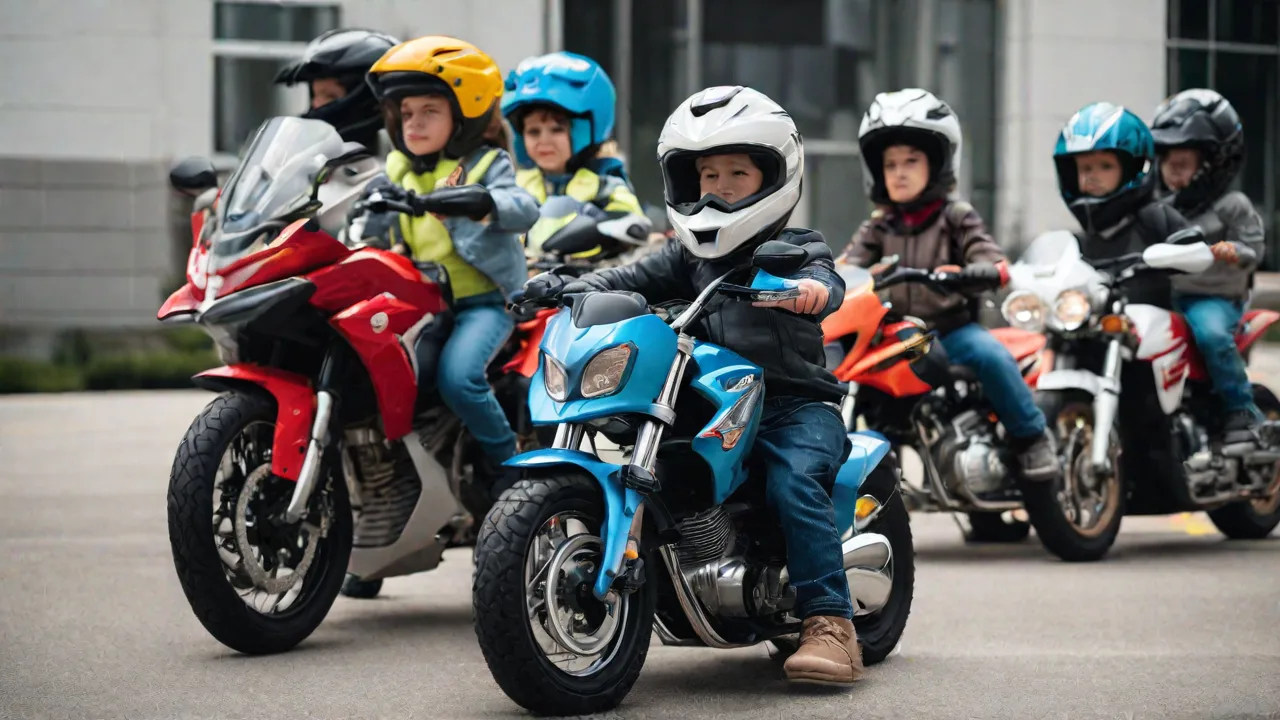 Everyday Motorcycles Kids Safety Gear: Protecting Young Riders on Two Wheels